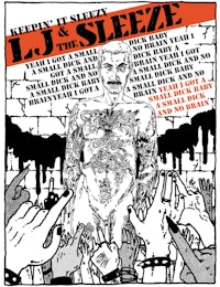 l j & the sleeze poster